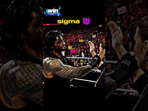 Wait for real sigma Roman reigns ???? #shorts #viral #brocklesnar
