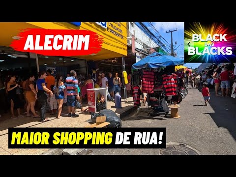 Black Friday chegou no coração do Alecrim NATAL-RN 