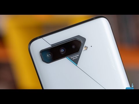 ROG Phone 5 ultimate unboxing | 10 Tech