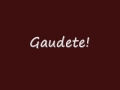 Gaudete- University Women's Choir from Millikin ...