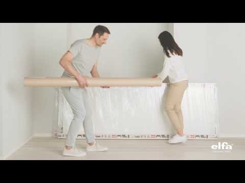 Skjutdörr Elfa Artic Plain