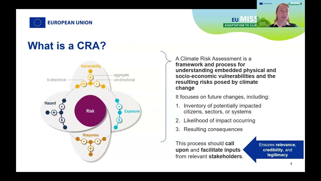 Presenting the MIP4ADAPT’s Guide to Assessing Climate Change Risks and Vulnerabilities