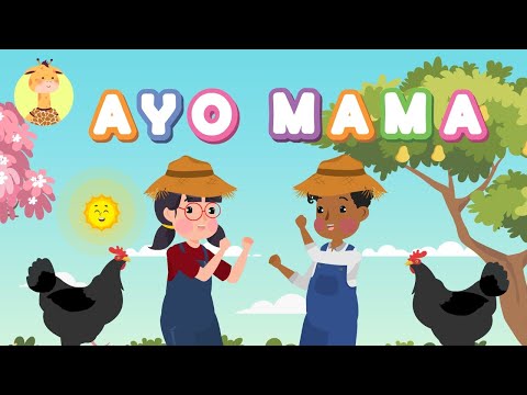 AYO MAMA | LAGU DAERAH MALUKU