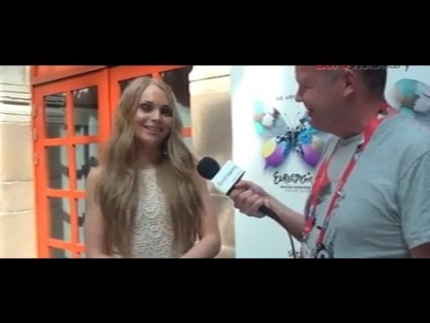 Eurovision 2013 - Alyona Lanskaya - Solayoh - Interview