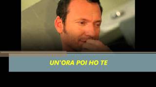 Biagio Antonacci Qui TESTO