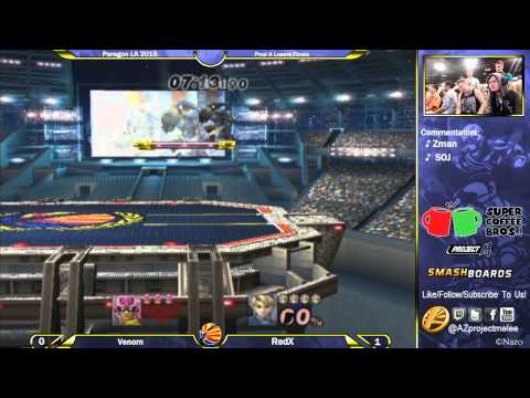 Venom (Falcon) vs RedX (Link) Paragon 2015 Pools LF