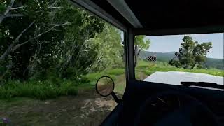 Offroad VR induced headache