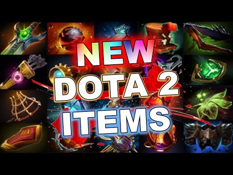 Dota 2 NEW 7.23 UPDATE - MAIN CHANGES (NEW ITEMS)!