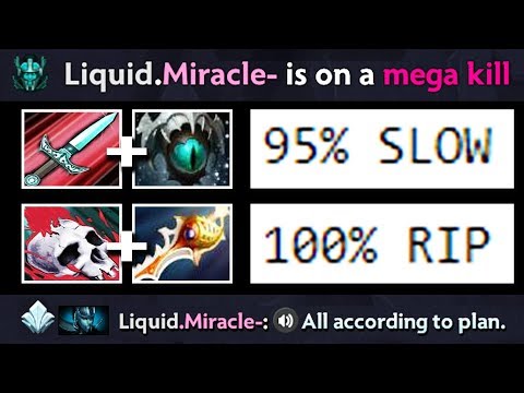 DOTA 2 NEW CANCER -95% SPEED - Miracle- Phantom Assassin 10k mmr Hard Carry Mode