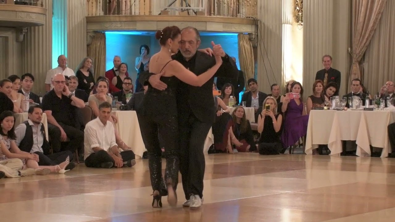 Gustavo Naveira & Giselle Anne at Gavito Tango Festival 1/3