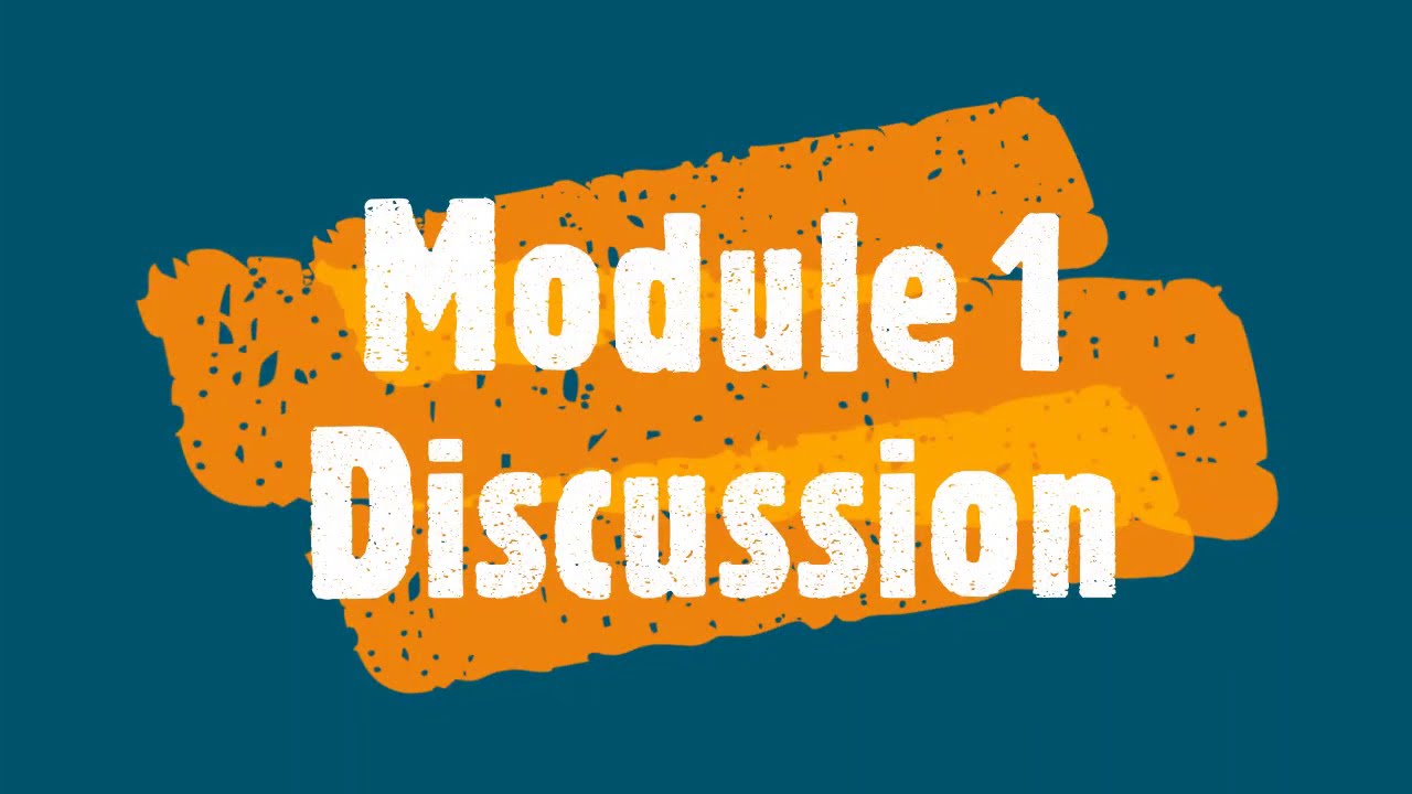 Understanding the Self Module 1 Discussion