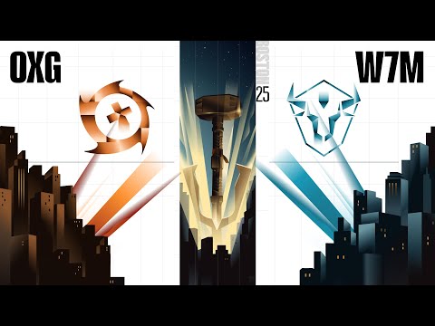 Oxygen Esports vs. w7m esports // Six Invitational 2025 - Group Stage // Day 1