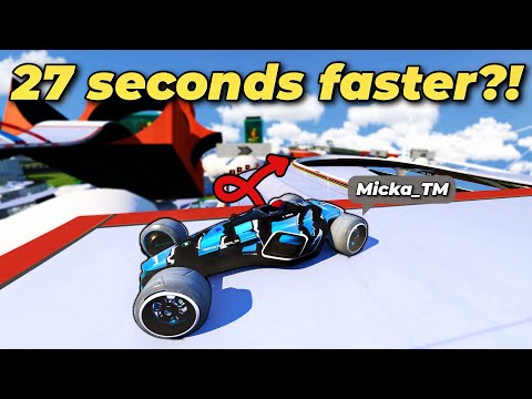 When the world record is Ridiculously fast