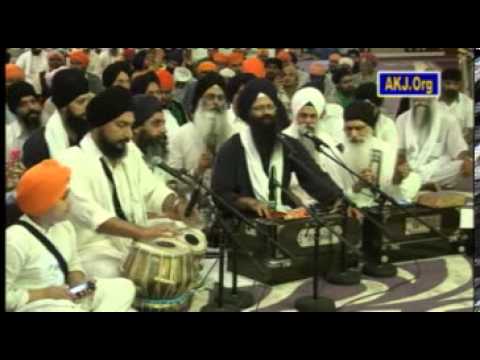 012 Dubai AKJ Samagam 3 Jan 2013 Eve Bhai Charanjeet Singh Jee Delhi
