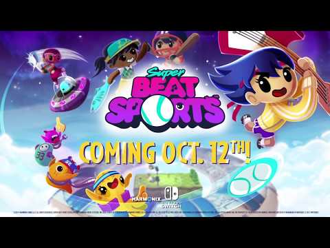 Super Beat Sports Equipment Abduction Nintendo Switch Trailer