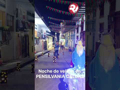 ALUMBRADOS 7 de Diciembre Pensilvania Caldas, RV Radio On-line #regionvisible #rvradio