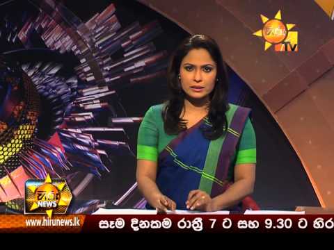 Hiru News 7.00 PM October 07, 2014