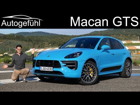 Porsche Macan GTS FULL REVIEW 2020 Macan Facelift - Autogefühl