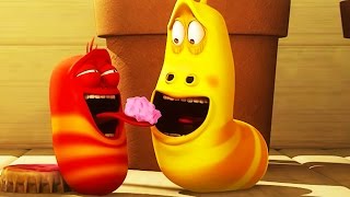 LARVA - BUBBLEGUM  2017 Full Movie Cartoon  Cartoo