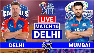 IPL 2023 Live: DC vs MI Live Scores & Commentary | Delhi Capitals vs Mumbai Indians Live Scores