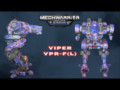 Mechwarrior Online: Quick Build Review - Viper VPR-F(L) I'm Still the Worst Viper Pilot