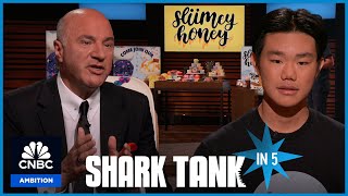 Student Entrepreneur Impresses Mr. Wonderful & Daymond | Shark Tank In 5