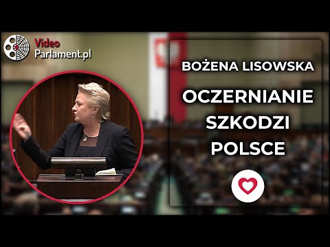 Bożena Lisowska: Oczernianie Pétera Magyara szkodzi Polsce