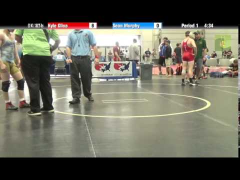 Men 63 KG / 138.75 lbs - Kyle Gliva vs. Sean Murphy