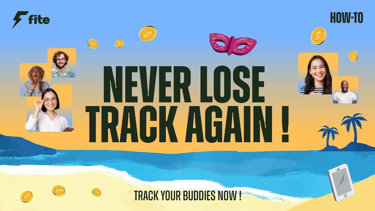 FITE - How to Track Your FITE Buddies
