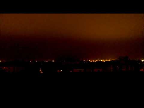 L'arrivo del temporale notturno