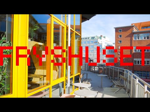 Studiebesök på Fryshuset