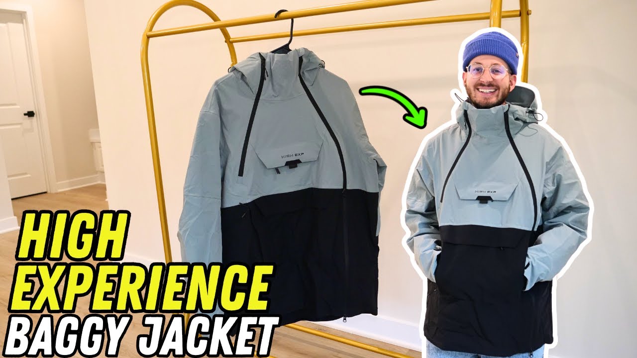 Better Than Dope Snow?? My New Favorite Baggy Snowboard Jacket!