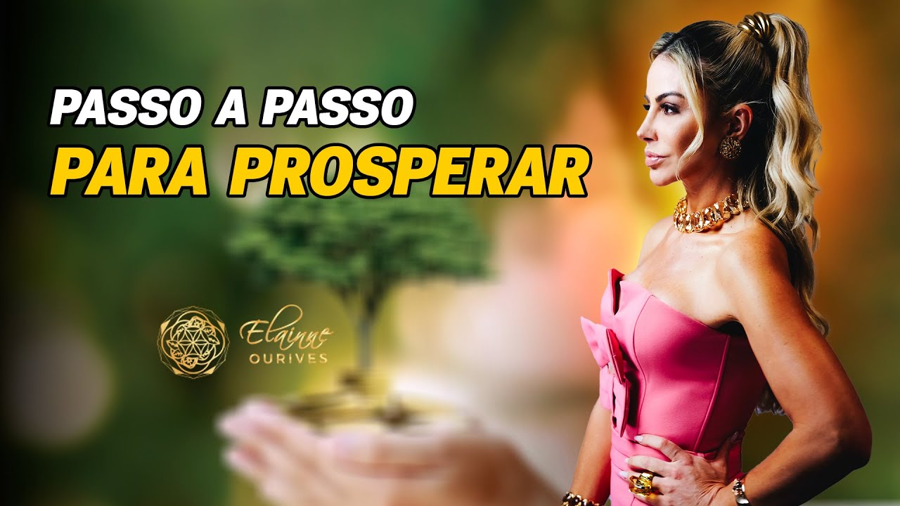 Treine sua mente para atrair dinheiro em abundância | Elainne Ourives