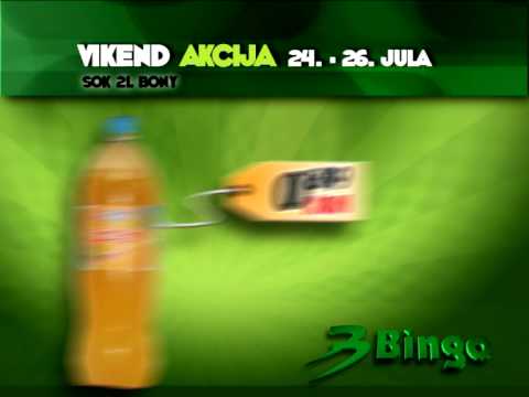 Bingo Vikend Akcija 24 - 26.07.09