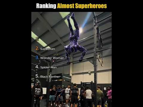 Ranking Almost Superheroes