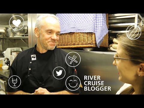 Küchentalk mit Oliver Edelmann I #RIVERCRUISEBLOGGER