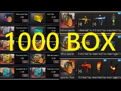 Crossfire NA ( Đột Kích ) 2.0 : 1000 Box Rewards ZM - Hero Mode X - Zombie V4