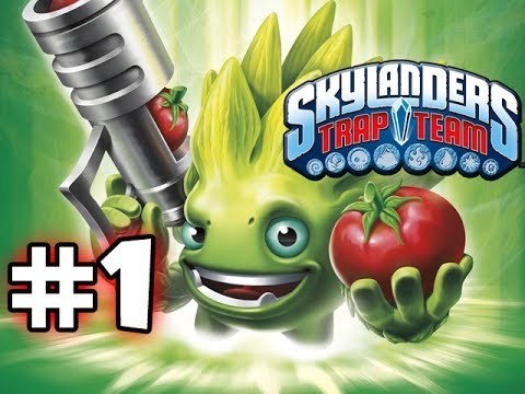 SKYLANDERS TRAP TEAM GAMEPLAY WALKTHROUGH - PART 1 - LETS BEGIN
