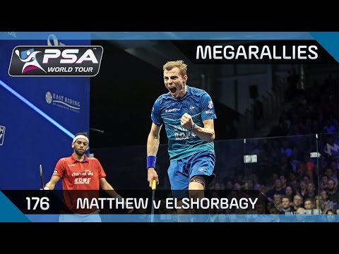 "What a finish, listen to that roar!" MegaRallies #176 Matthew v ElShorbagy