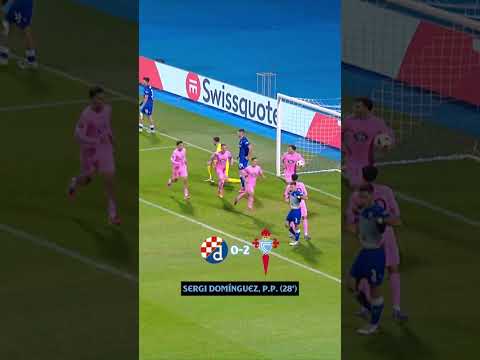 GNK Dinamo Zagreb 0-3 RC Celta | All Goals | UEFA Europa League 2025/26
