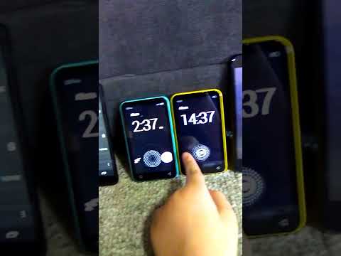 all Android phones alarm ringing