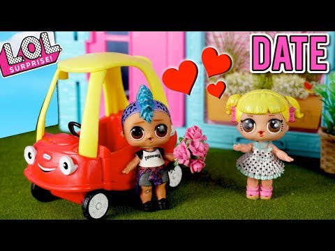 LOL Dolls Punk Boi & Goldie Go On Their First Date