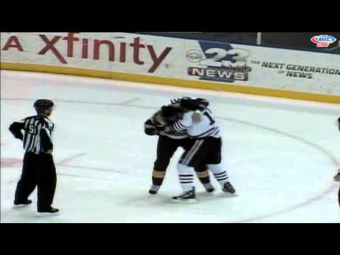Guillaume Desbiens vs Wade Brookbank