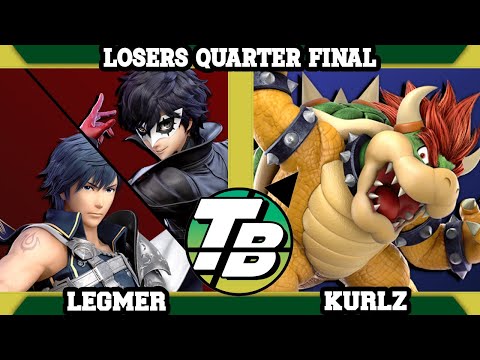 Top Blastzone 18 Losers Quarter Final - Legmer (Joker, Chrom) Vs. Kurlz (Bowser)