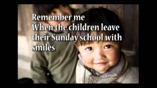 Remember Me (Karaoke Instrumental Track) Mark Schultz
