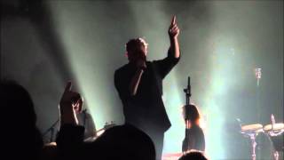 Guy Garvey, O2 ABC, Glasgow, 8th December 2015 - singing Yesterday