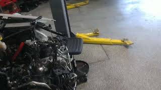 2017 Chrysler Pacifica Engine Swap.