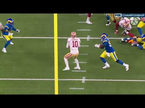 Well it wasn't all Jimmy G's fault