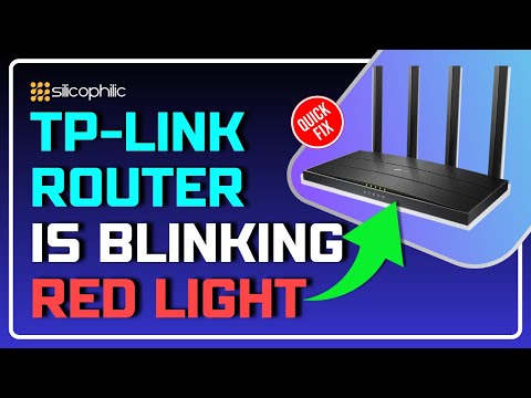 TP-Link Router Blinking Red? Heres the Quick Fix