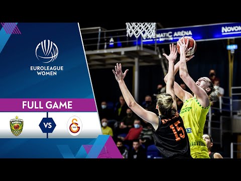 Sopron Basket v Galatasaray | Full Game - EuroLeague Women 2021-22